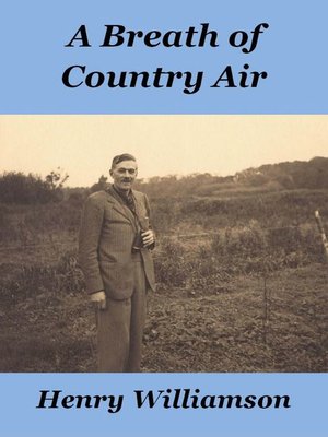cover image of A Breath of Country Air